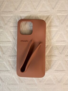 RHODE Silicone iPhone Case 16 pro max